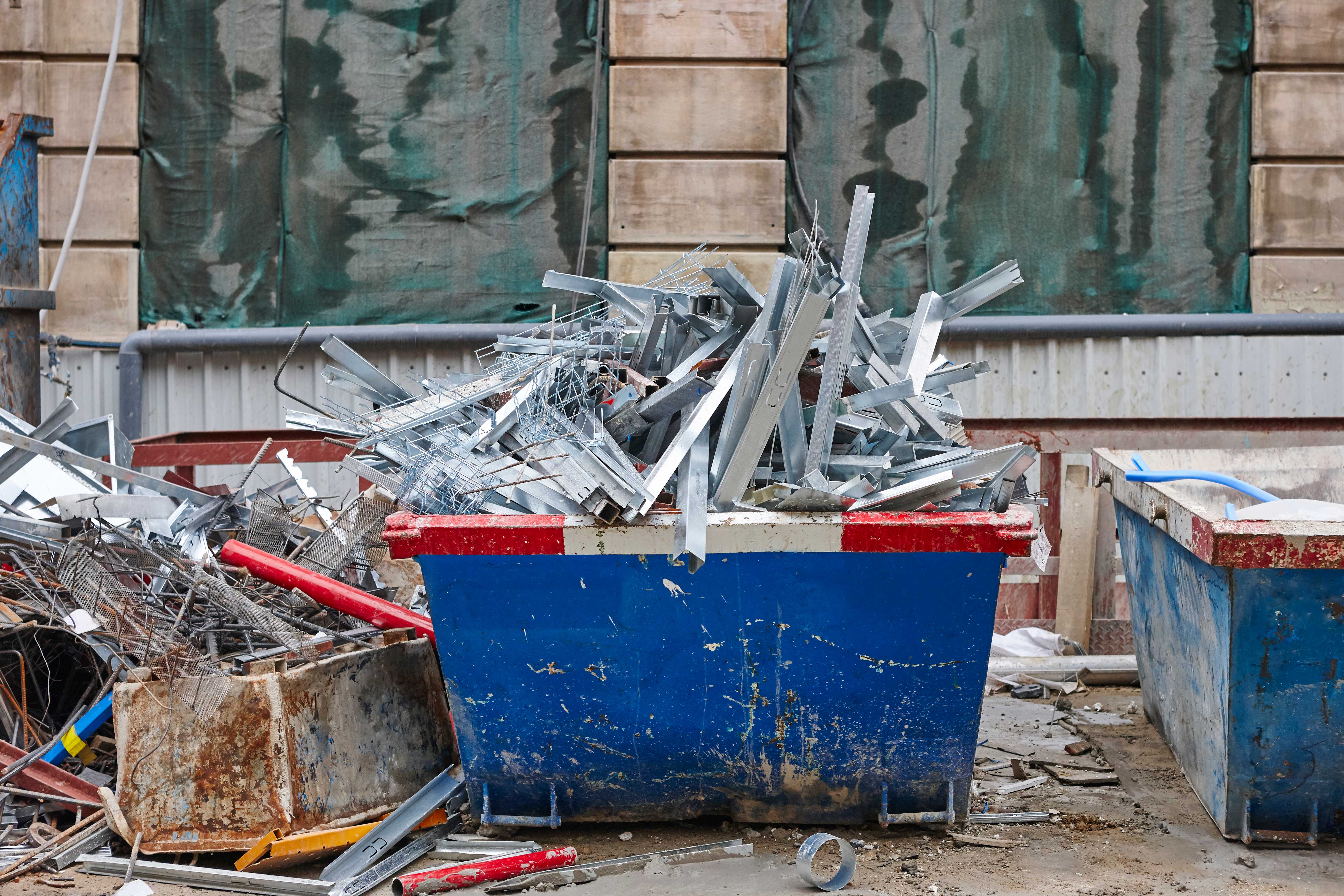 Skip Hire Services in Langley Vale